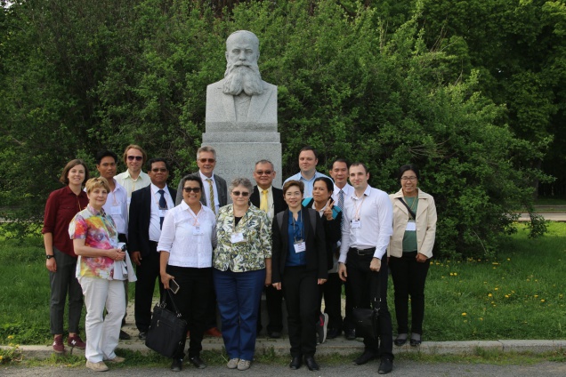 Участники Первого международного семинара в рамках совместного проекта России и АСЕАН