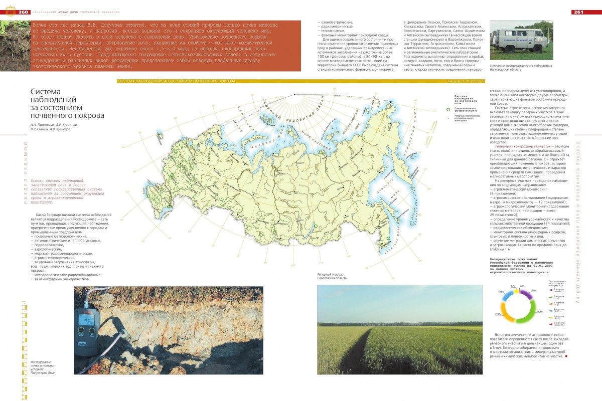 Карта почв докучаева